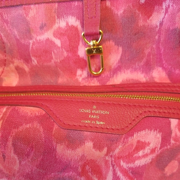 Luis Vuitton Ikat MM tote bag(sold on eBay) - Picture 4 of 16